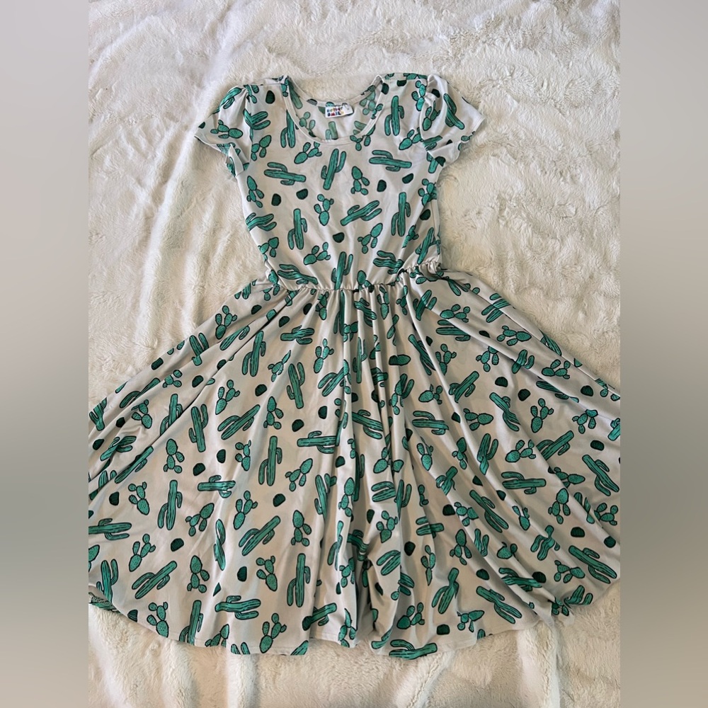 Dot Dot Smile Cactus Twirl Dress size 11